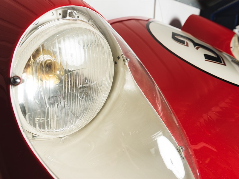 Ferrari 250 TR58 Nose Sculpture
