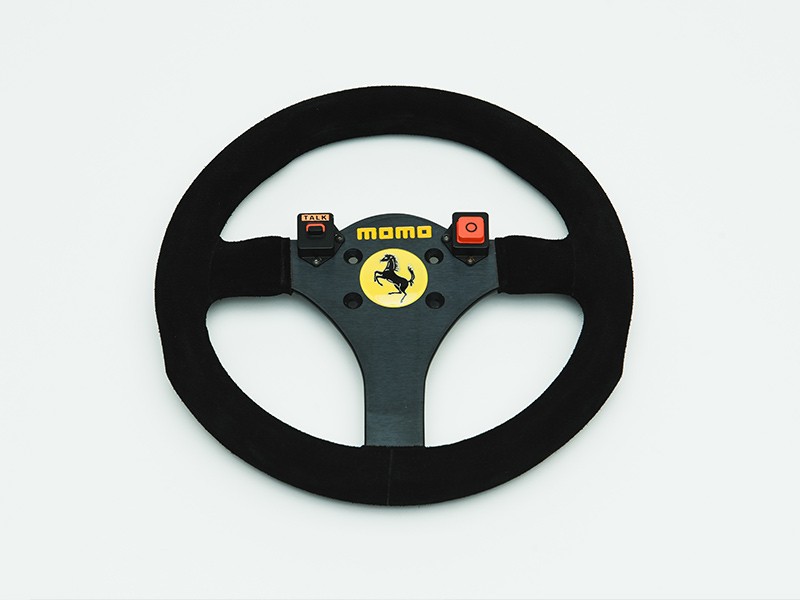 1991 Ferrari 642 Steering Wheel