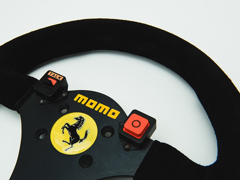 1991 Ferrari 642 Steering Wheel