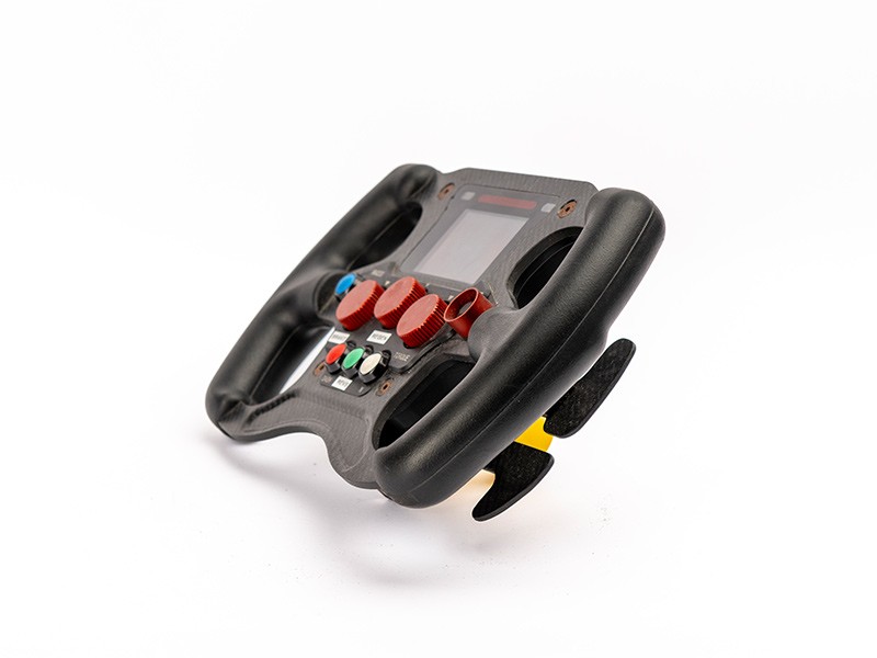 Jarno Trulli Formula E Steering Wheel, Race Suit & Balaclava