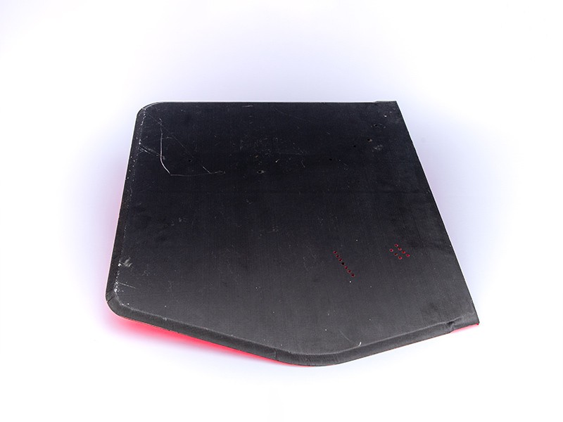 Gerhard Berger 1991 McLaren MP4/6 rear wing end plate