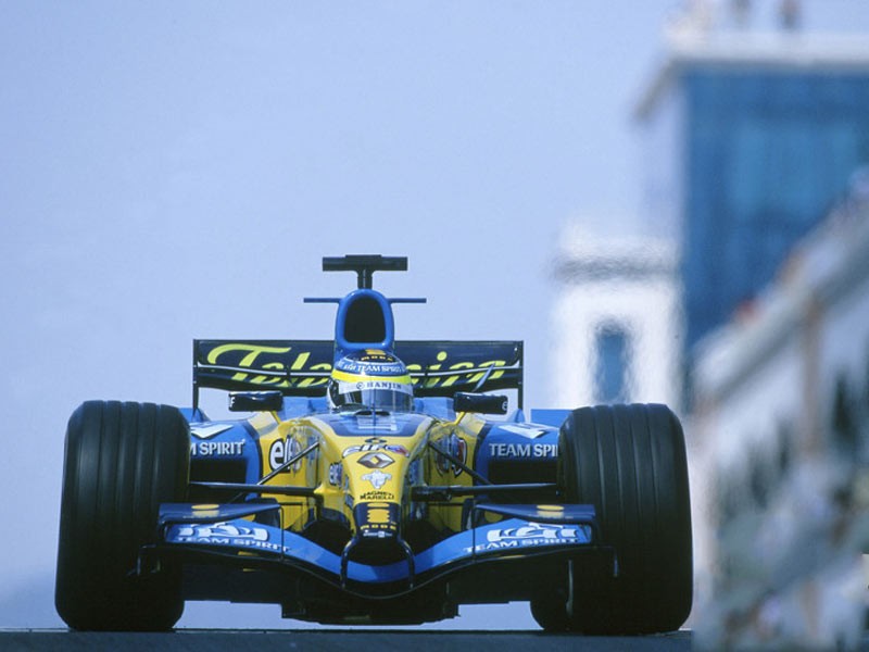 Giancarlo Fisichella at the 2005 Turkish Grand Prix