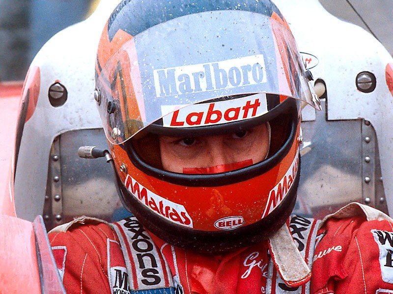 Gilles Villeneuve - Canadian Grand Prix, 1978
