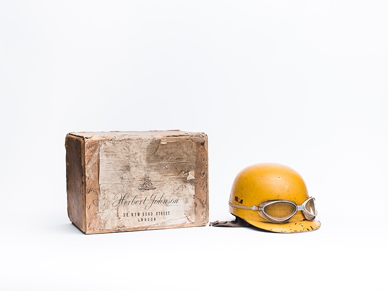 1950s Innes Ireland Helmet