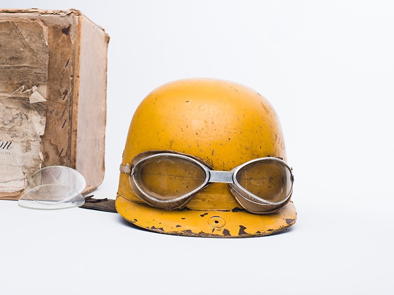 1950s Innes Ireland Helmet