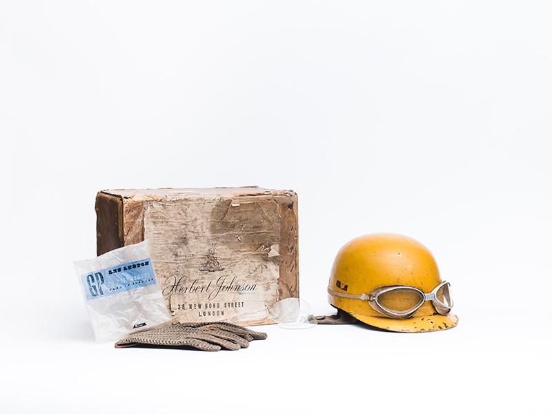 1950s Innes Ireland Helmet