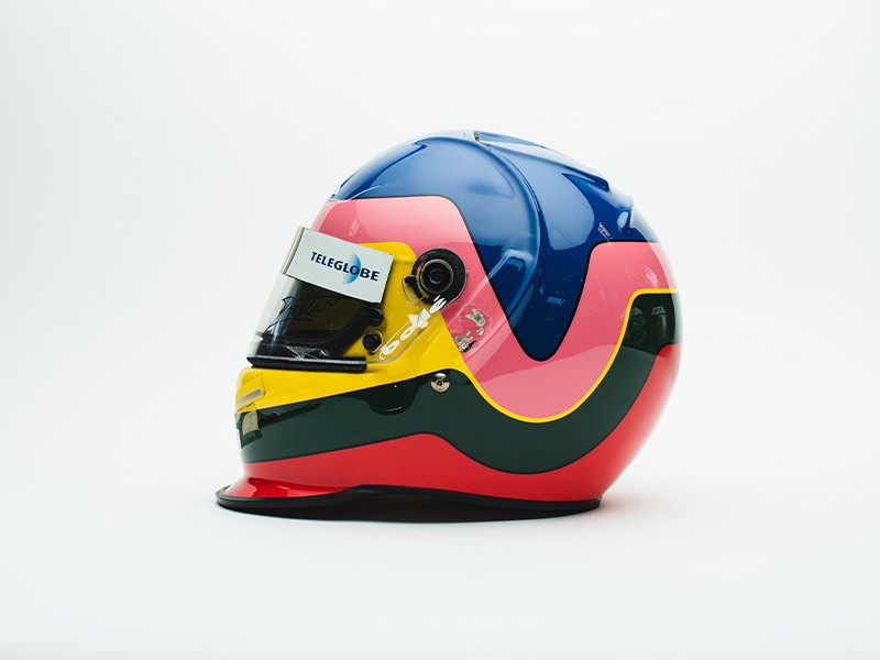 1999 Jacques Villeneuve BAR Helmet
