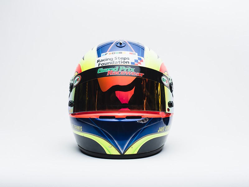 Jake Dennis Race Used Helmet