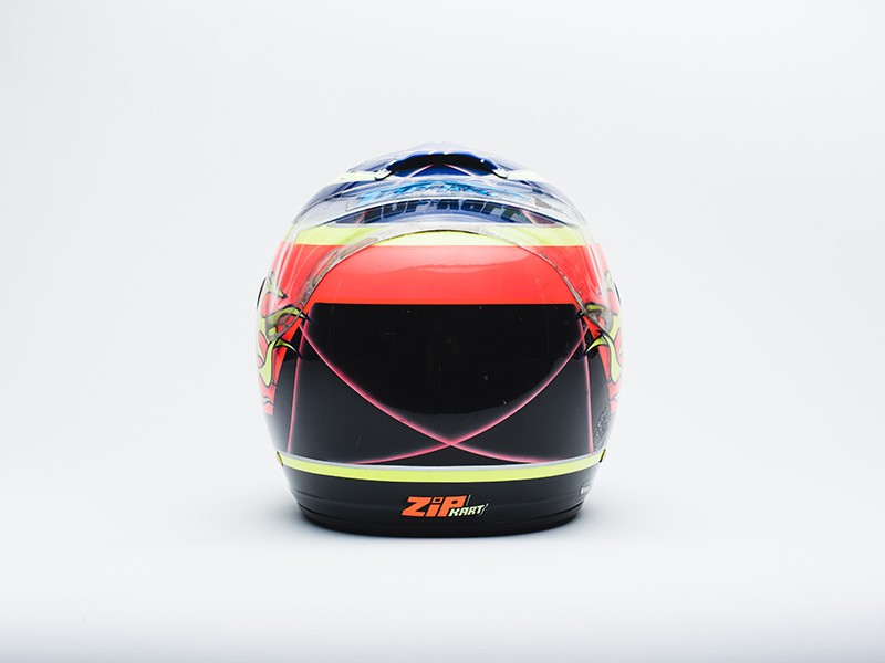 Jake Dennis Race Used Helmet