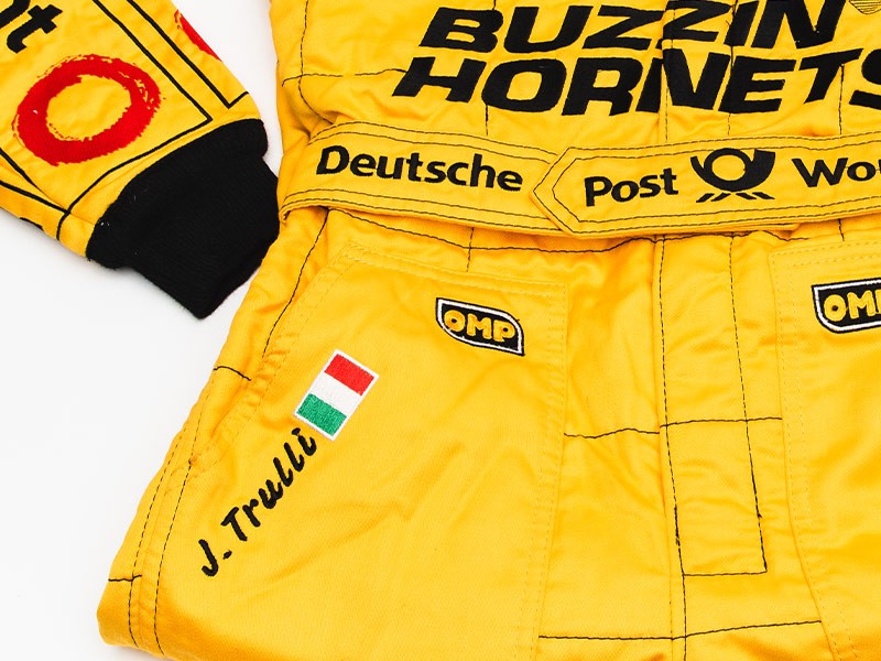 Jarno Trulli 2000 Jordan GP race suit