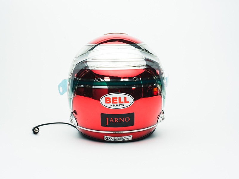 2010 Jarno Trulli Lotus F1 Racing Helmet