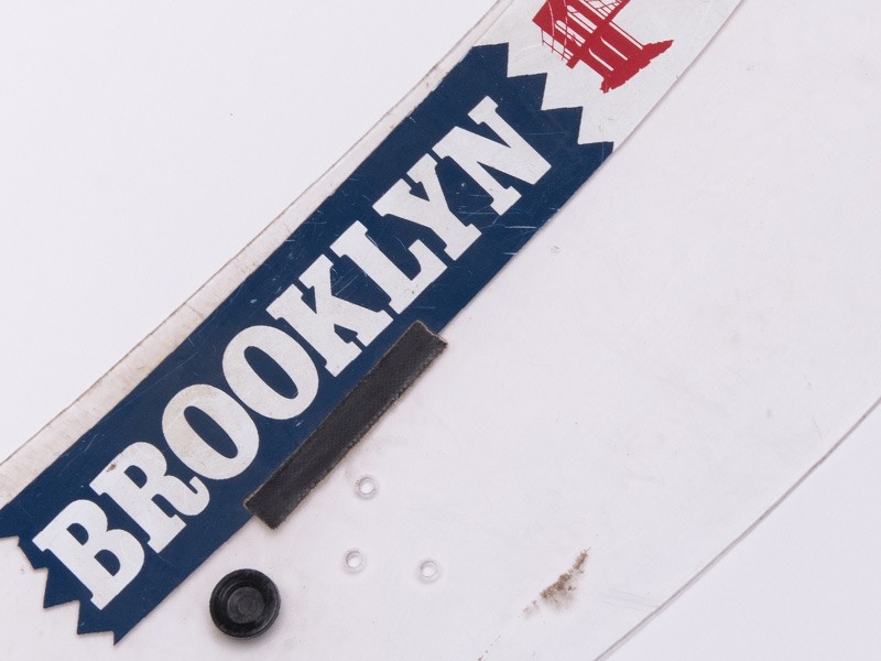 Jody Scheckter 1980 Scuderia Ferrari visor
