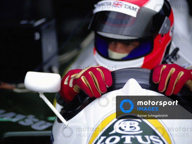 Johnny Herbert 1991 Lotus F1 Helmet