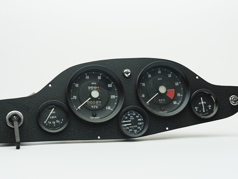 Lotus Elite Dashboard