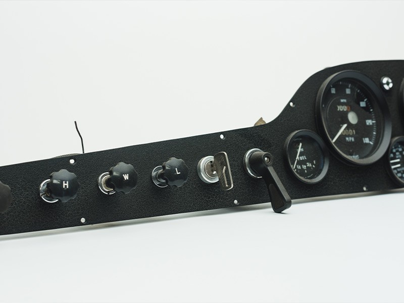 Lotus Elite Dashboard