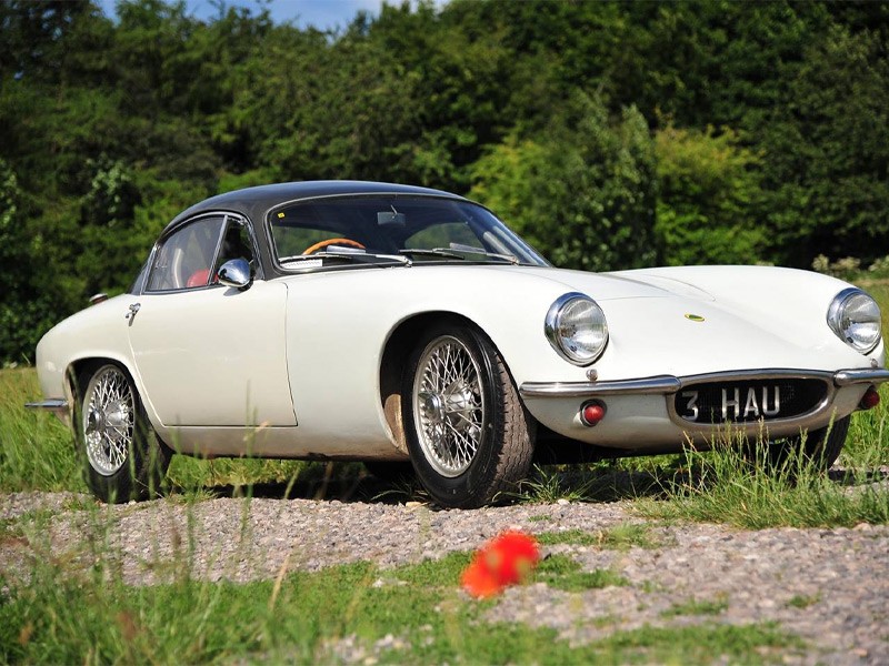 Lotus Elite Dashboard