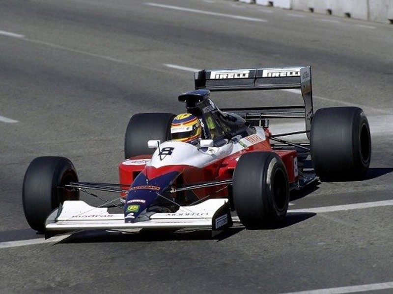 Mark Blundell on his Grand Prix debut for Brabham