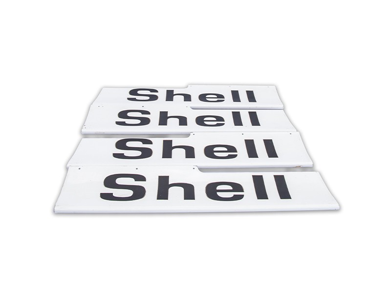 McLaren MP4/5 Front Wing Elements