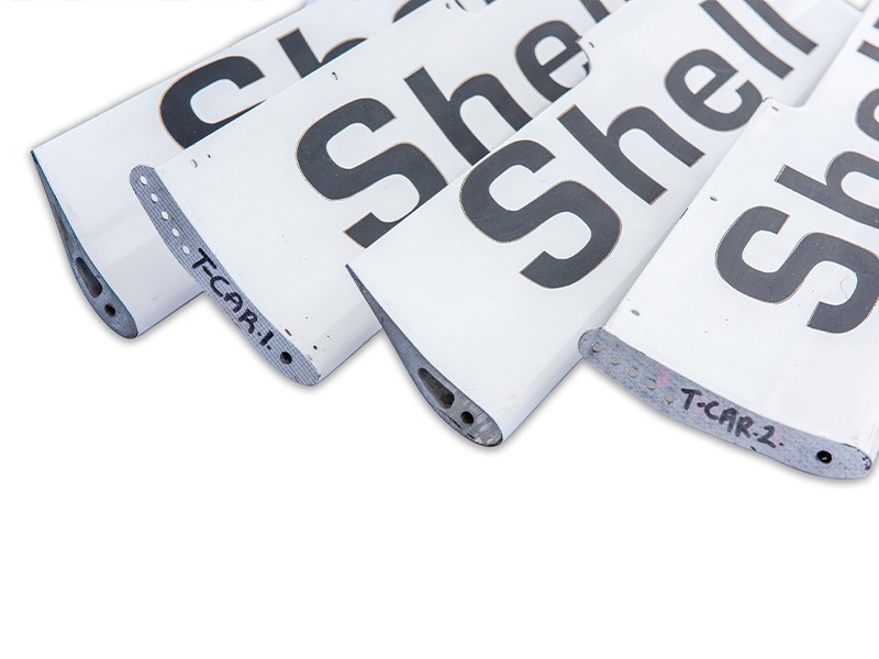 McLaren MP4/5 Front Wing Elements