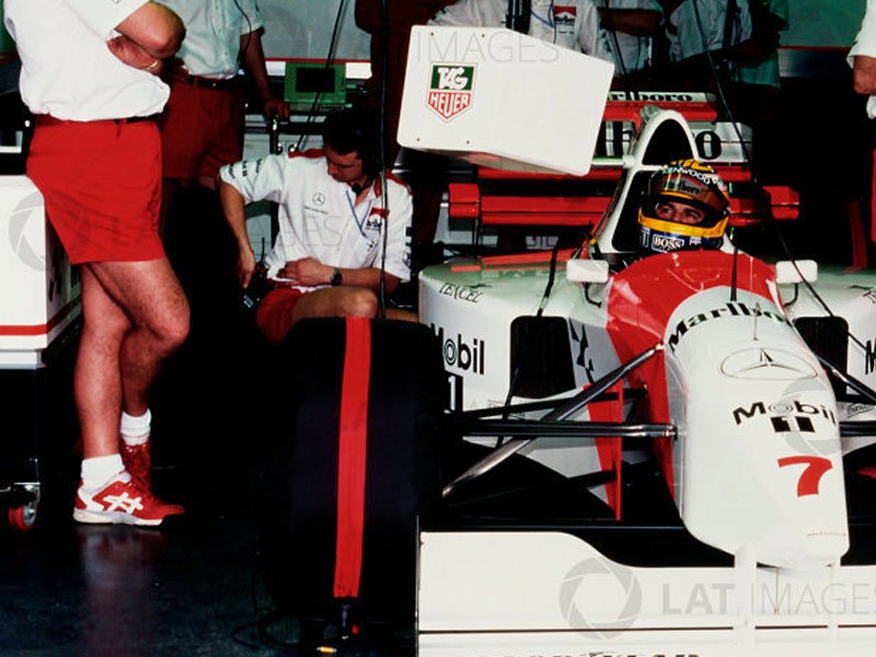 Asics x McLaren Pit trainers