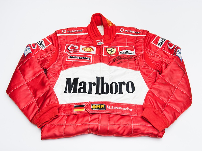 Michael Schumacher 2003 Japanese GP Overalls