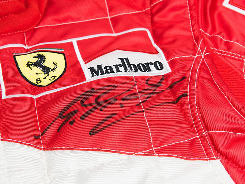 Michael Schumacher 2003 Japanese GP Overalls