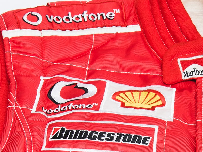 Michael Schumacher 2003 Japanese GP Overalls