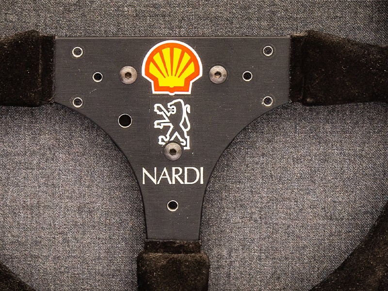 Mika Hakkinen 1994 Italian GP Steering Wheel