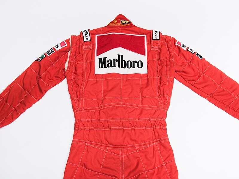 1996 Mika Hakkinen McLaren Overalls