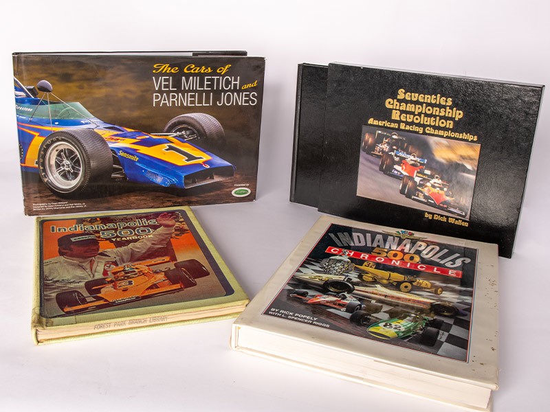 Assorted Motorsport Books