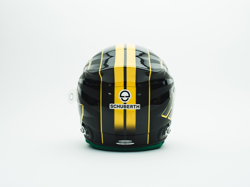 Nico Hülkenberg 2018 Renault F1 helmet