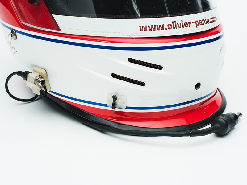 2002 Olivier Panis BAR-Honda F1 Helmet