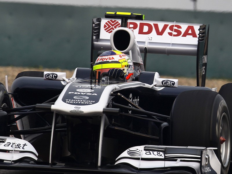 Pastor Maldonado in 2011