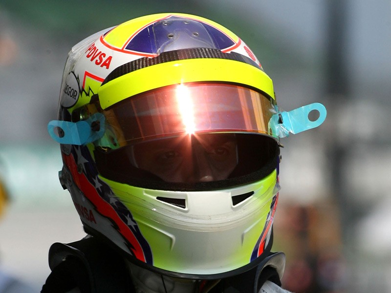 Pastor Maldonado in 2011