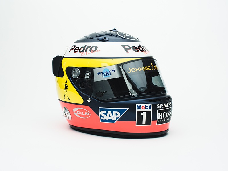 2006 Pedro De La Rosa McLaren Helmet