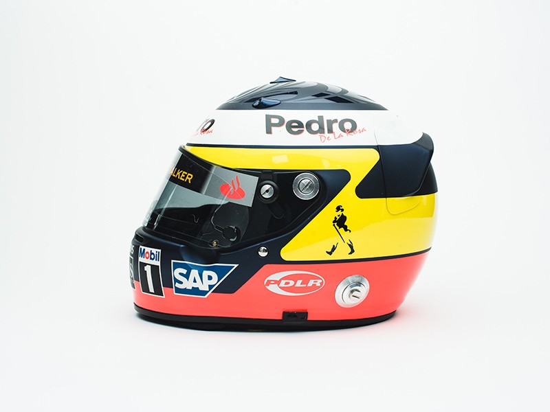 2006 Pedro De La Rosa McLaren Helmet