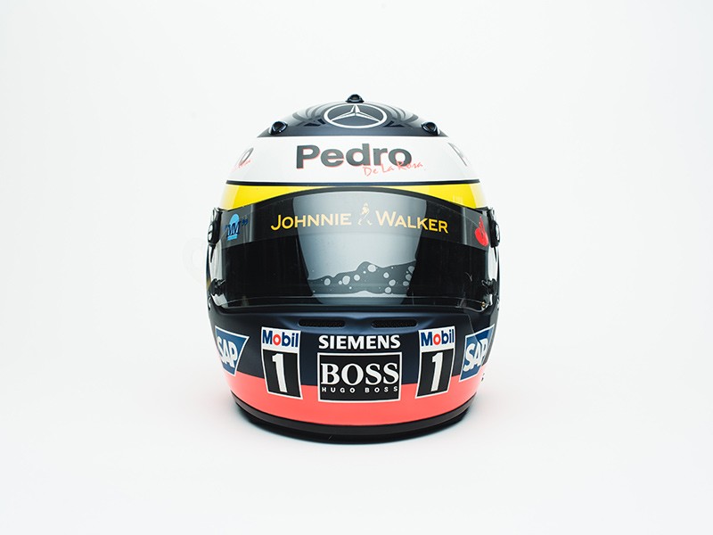 2006 Pedro De La Rosa McLaren Helmet