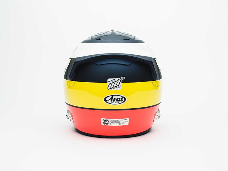 2006 Pedro De La Rosa McLaren Helmet