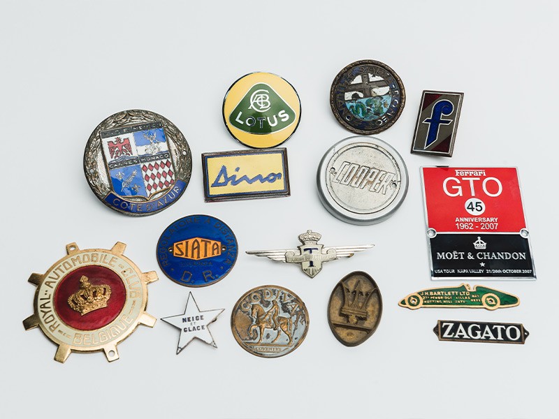 Rare car badges