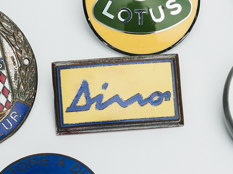Rare car badges