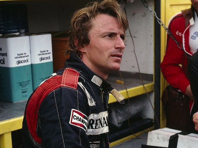 René Arnoux in 1982