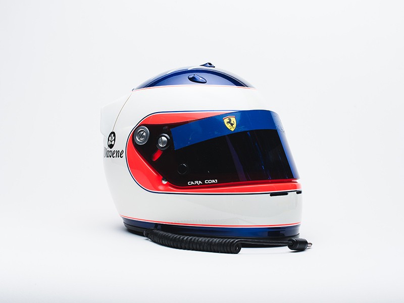 Rubens Barrichello 1999 Ferrari F1 Helmet
