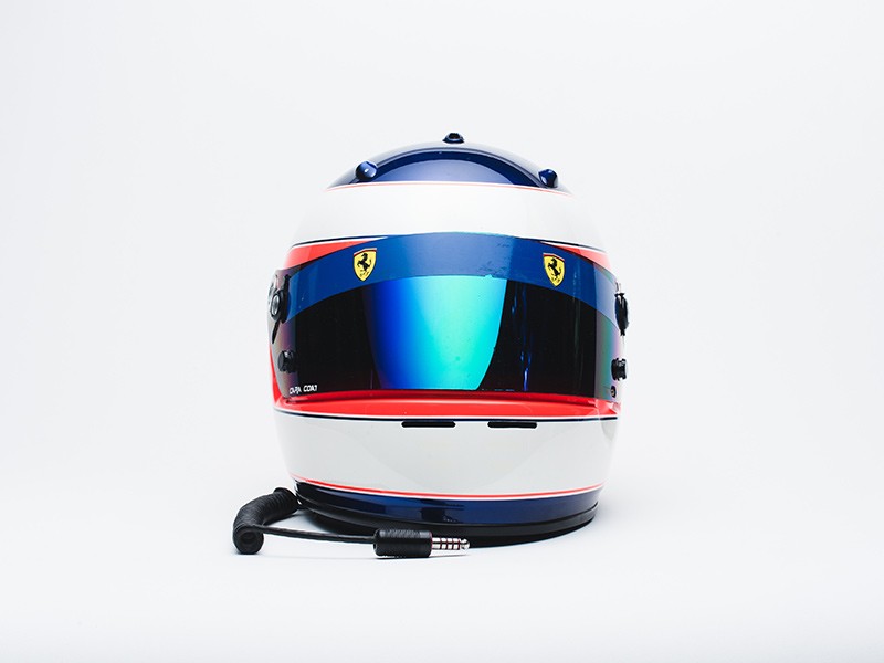 Rubens Barrichello 1999 Ferrari F1 Helmet