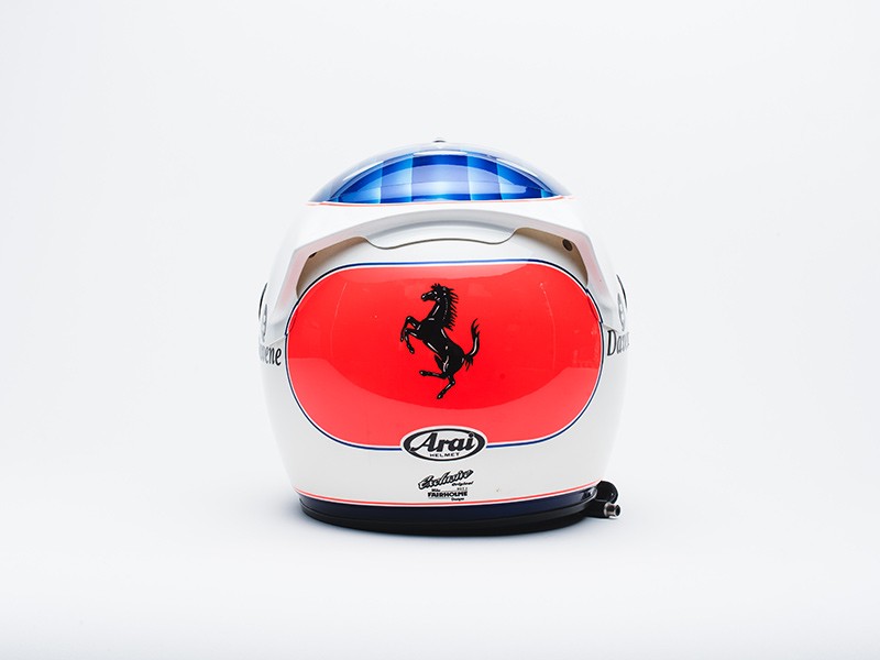 Rubens Barrichello 1999 Ferrari F1 Helmet