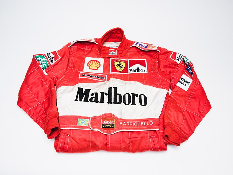 Rubens Barrichello 2000 Monaco GP Overalls