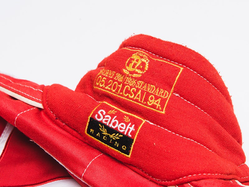 Rubens Barrichello 2000 Monaco GP Overalls