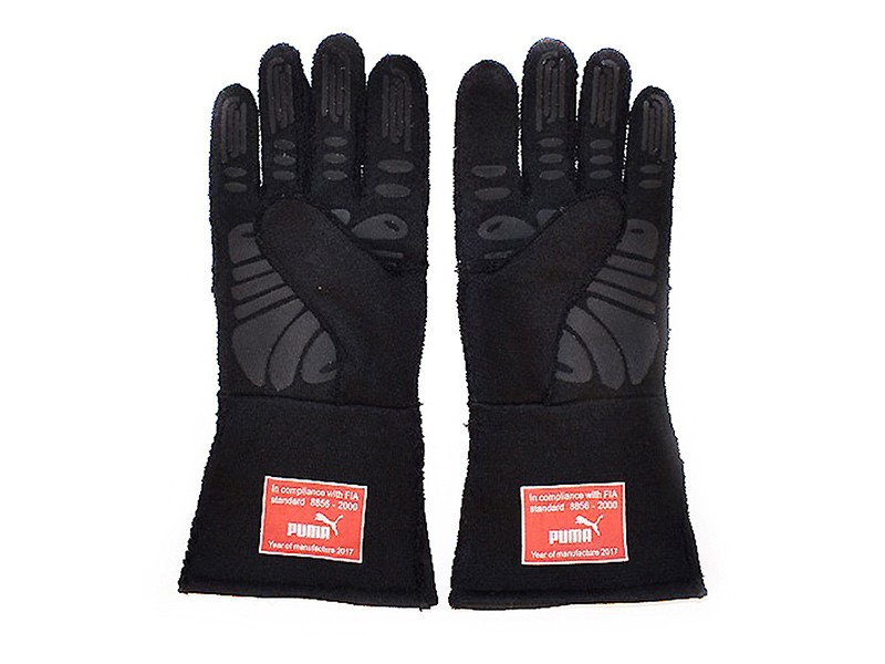 2017 Sebastian Vettel Signed Scuderia Ferrari Gloves