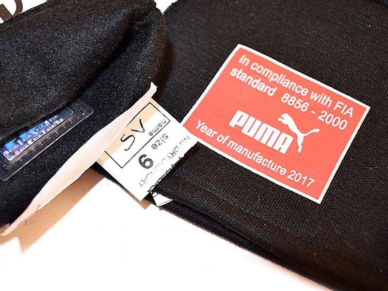 2017 Sebastian Vettel Signed Scuderia Ferrari Gloves