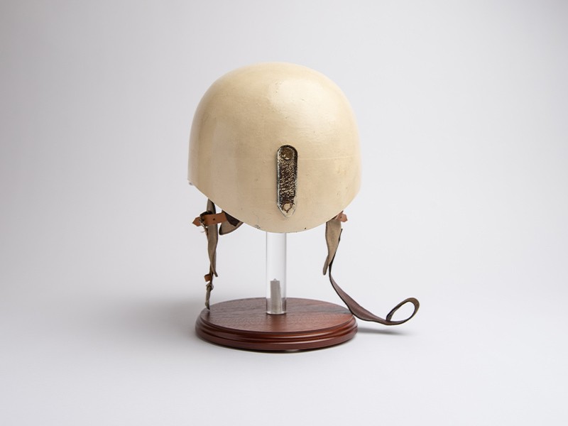 Sir Stirling Moss - Herbert Johnson helmet