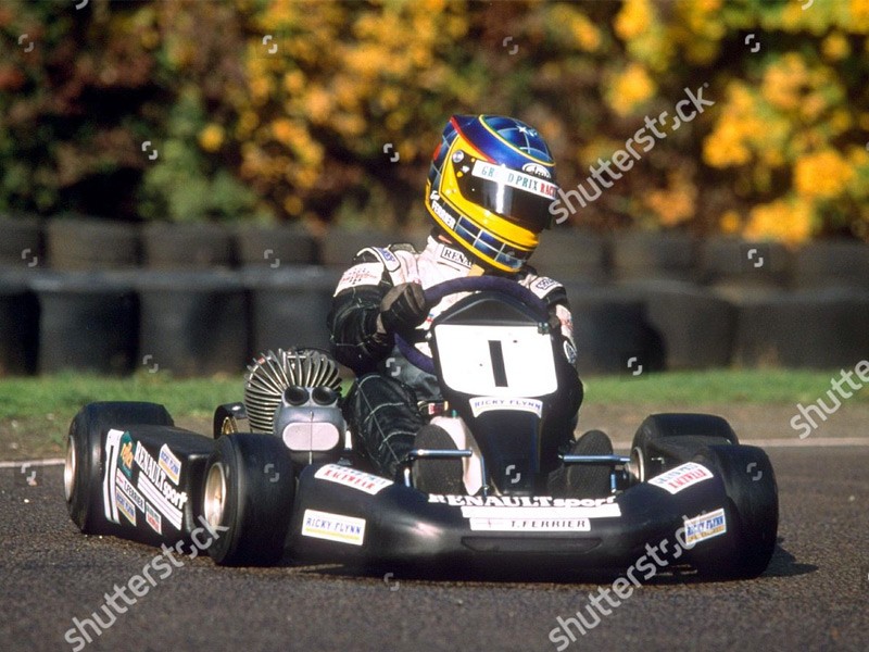 Tom Ferrier Arai GP-2 Helmet